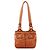 Marc by Marc Jacobs Borsa Tote multi-tasche in pelle Tan