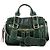 Chloé Borsa Bay 2-Way in pelle verde