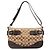 Coach Borsa a tracolla 2-Way Soho Signature Beige Brown F17169