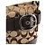 Coach Borsa a tracolla 2-Way Soho Signature Beige Brown F17169 - vista 6