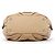 Marc by Marc Jacobs Borsa Bowling 2-Way Classic Q in pelle beige - vista 5