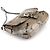 Coach Borsa a tracolla Soho in pelle embossed effetto serpente marrone - vista 8