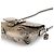 Coach Borsa a tracolla Soho in pelle embossed effetto serpente marrone - vista 9