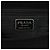 Prada Borsa a tracolla Swing Chain in Tessuto nero B6378 - vista 12
