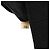Prada Borsa a tracolla Swing Chain in Tessuto nero B6378 - vista 13