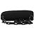 Prada Borsa a tracolla Swing Chain in Tessuto nero B6378 - vista 4