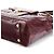 Marc Jacobs Borsa 2-Way con tasca in pelle bordeaux - vista 11