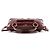 Marc Jacobs Borsa 2-Way con tasca in pelle bordeaux - vista 4