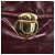 Marc Jacobs Borsa 2-Way con tasca in pelle bordeaux - vista 6