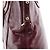 Marc Jacobs Borsa 2-Way con tasca in pelle bordeaux - vista 8