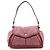 Céline Borsa a tracolla con patta in nylon e pelle rosa