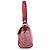 Céline Borsa a tracolla con patta in nylon e pelle rosa - vista 2