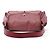 Céline Borsa a tracolla con patta in nylon e pelle rosa - vista 4