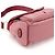 Céline Borsa a tracolla con patta in nylon e pelle rosa - vista 7