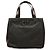 Prada Borsa Tote in Tessuto Spazzolato Military Green