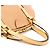 Marc Jacobs Borsa 2-Way Bowery in pelle martellata beige - vista 10