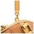 Marc Jacobs Borsa 2-Way Bowery in pelle martellata beige - vista 11