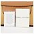 Marc Jacobs Borsa 2-Way Bowery in pelle martellata beige - vista 12