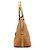 Marc Jacobs Borsa 2-Way Bowery in pelle martellata beige - vista 2