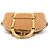 Marc Jacobs Borsa 2-Way Bowery in pelle martellata beige - vista 4