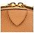 Marc Jacobs Borsa 2-Way Bowery in pelle martellata beige - vista 6