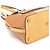 Marc Jacobs Borsa 2-Way Bowery in pelle martellata beige - vista 8