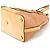 Marc Jacobs Borsa 2-Way Bowery in pelle martellata beige - vista 9