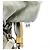 Prada Borsa a Spalla B9936 Silver Bike Lux - vista 15
