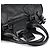 Chloé Borsa a tracolla Paddington in pelle nera - vista 12