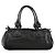 Chloé Borsa a tracolla Paddington in pelle nera - vista 3
