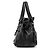 Marc by Marc Jacobs Borsa Tote Classica Q in pelle nera con coulisse - vista 2