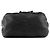 Marc by Marc Jacobs Borsa Tote Classica Q in pelle nera con coulisse - vista 4
