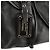 Marc by Marc Jacobs Borsa Tote Classica Q in pelle nera con coulisse - vista 5