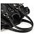 Marc by Marc Jacobs Borsa Tote Classica Q in pelle nera con coulisse - vista 8