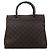 Bamboo Gucci Borsa Tote in tela GG marrone con bambù