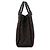Bamboo Gucci Borsa Tote in tela GG marrone con bambù - vista 2