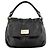 Marc by Marc Jacobs Borsa a tracolla Hobo Classic Q in pelle nera