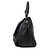 Marc by Marc Jacobs Borsa a tracolla Hobo Classic Q in pelle nera - vista 2