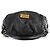 Marc by Marc Jacobs Borsa a tracolla Hobo Classic Q in pelle nera - vista 4