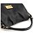 Marc by Marc Jacobs Borsa a tracolla Hobo Classic Q in pelle nera - vista 9