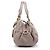 Marc by Marc Jacobs Borsa 2-Way Classic Q Baby Groovee in pelle grigia - vista 2