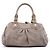 Marc by Marc Jacobs Borsa 2-Way Classic Q Baby Groovee in pelle grigia - vista 3