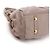Marc by Marc Jacobs Borsa 2-Way Classic Q Baby Groovee in pelle grigia - vista 8