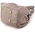 Marc by Marc Jacobs Borsa 2-Way Classic Q Baby Groovee in pelle grigia - vista 9