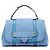 Marc Jacobs Borsa 2-Way in pelle martellata blu