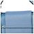 Marc Jacobs Borsa 2-Way in pelle martellata blu - vista 11