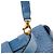 Marc Jacobs Borsa 2-Way in pelle martellata blu - vista 15