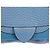Marc Jacobs Borsa 2-Way in pelle martellata blu - vista 6