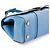 Marc Jacobs Borsa 2-Way in pelle martellata blu - vista 7