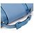 Marc Jacobs Borsa 2-Way in pelle martellata blu - vista 9